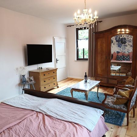 Minicamping Und B&B Apartment Hintergarten Niederorschel 外观 照片