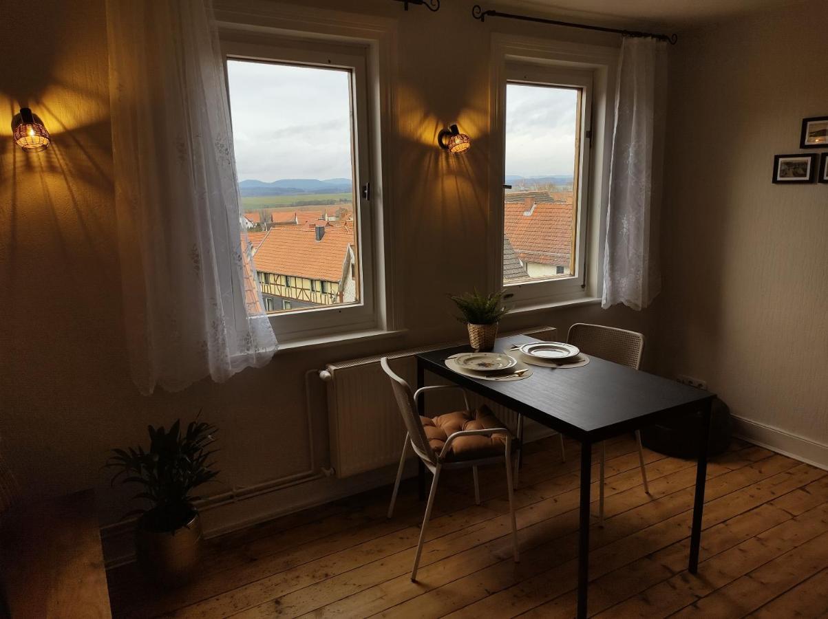 Minicamping Und B&B Apartment Hintergarten Niederorschel 外观 照片