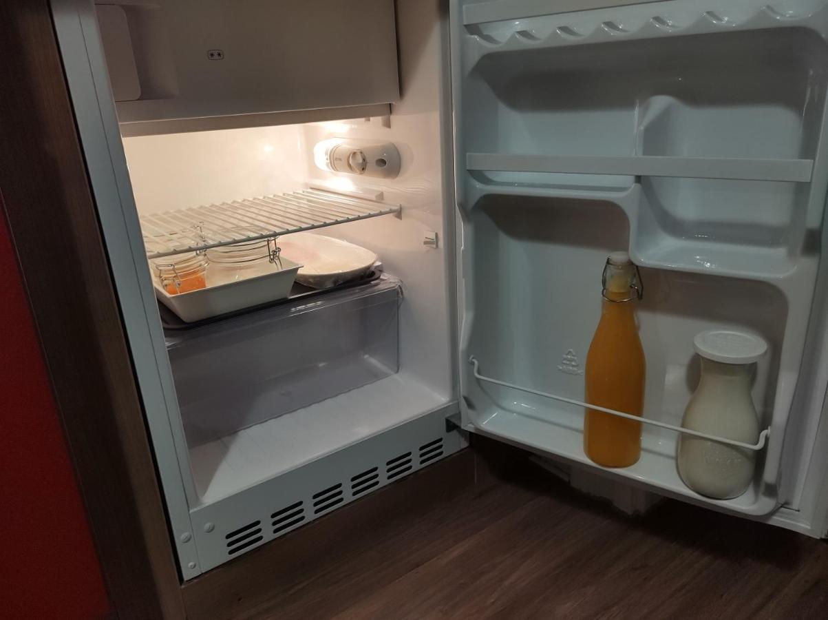 Minicamping Und B&B Apartment Hintergarten Niederorschel 外观 照片