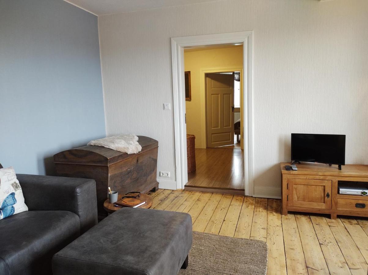 Minicamping Und B&B Apartment Hintergarten Niederorschel 外观 照片