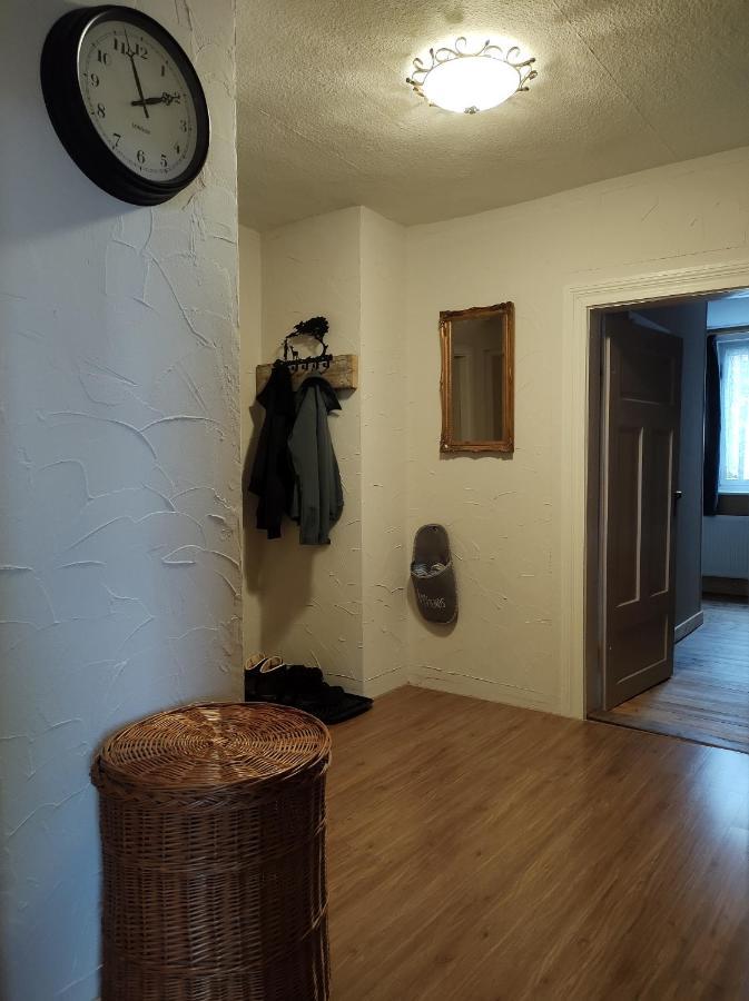 Minicamping Und B&B Apartment Hintergarten Niederorschel 外观 照片