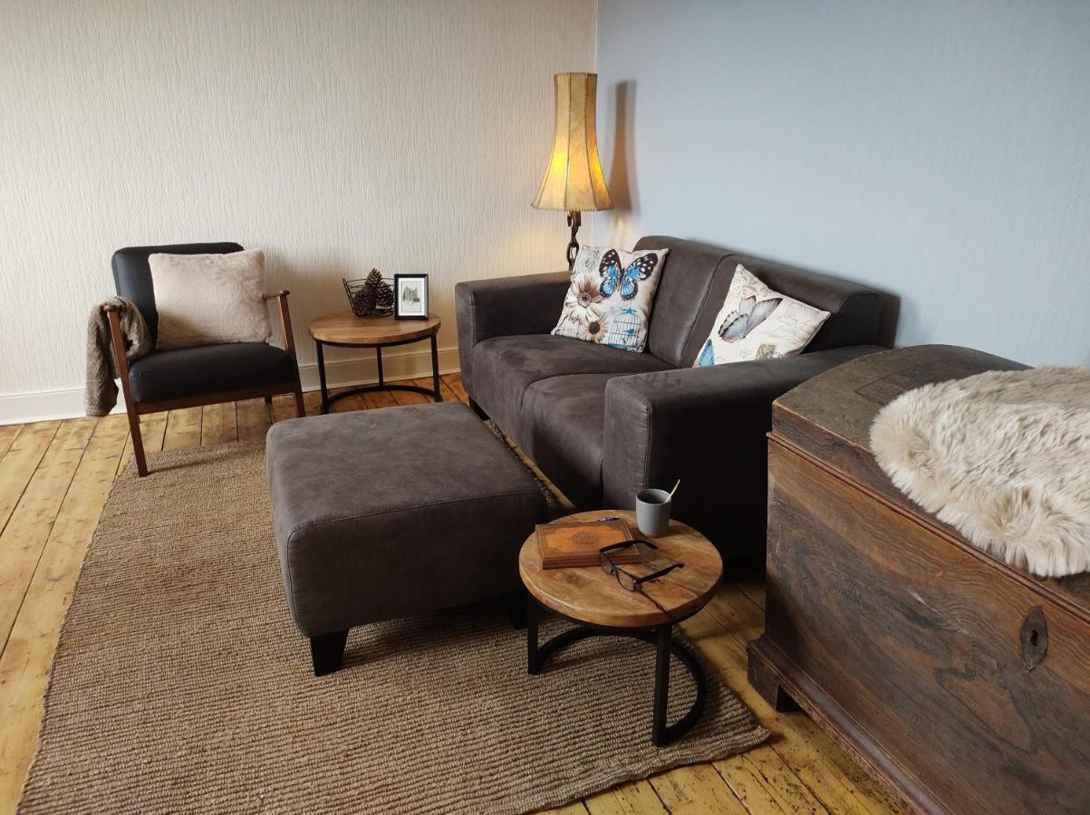 Minicamping Und B&B Apartment Hintergarten Niederorschel 外观 照片