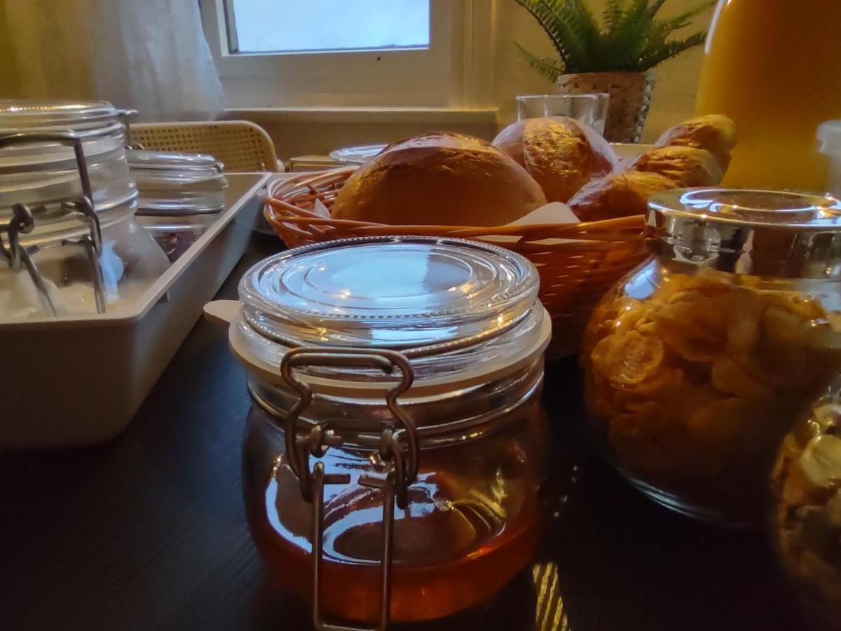 Minicamping Und B&B Apartment Hintergarten Niederorschel 外观 照片