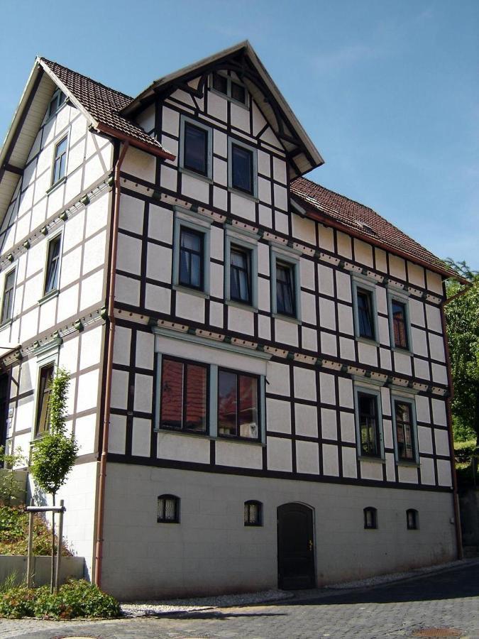 Minicamping Und B&B Apartment Hintergarten Niederorschel 外观 照片