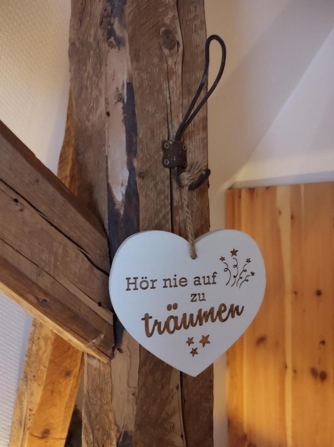 Minicamping Und B&B Apartment Hintergarten Niederorschel 外观 照片