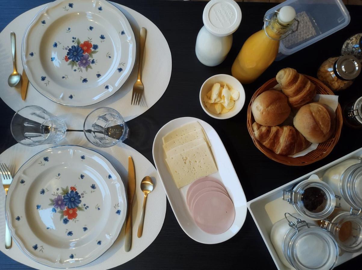 Minicamping Und B&B Apartment Hintergarten Niederorschel 外观 照片
