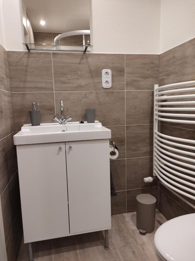 Minicamping Und B&B Apartment Hintergarten Niederorschel 外观 照片