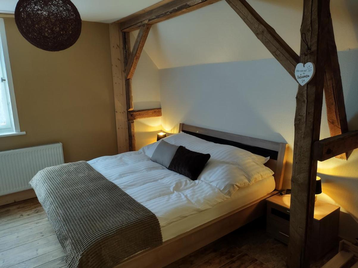 Minicamping Und B&B Apartment Hintergarten Niederorschel 外观 照片