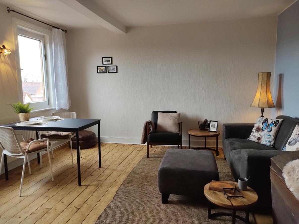 Minicamping Und B&B Apartment Hintergarten Niederorschel 外观 照片