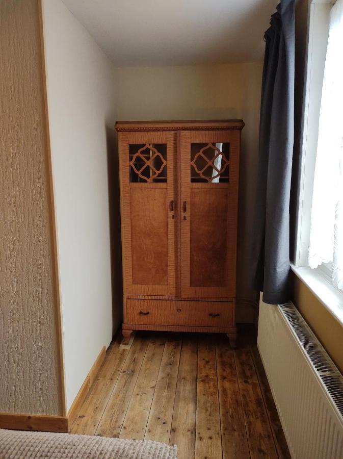 Minicamping Und B&B Apartment Hintergarten Niederorschel 外观 照片