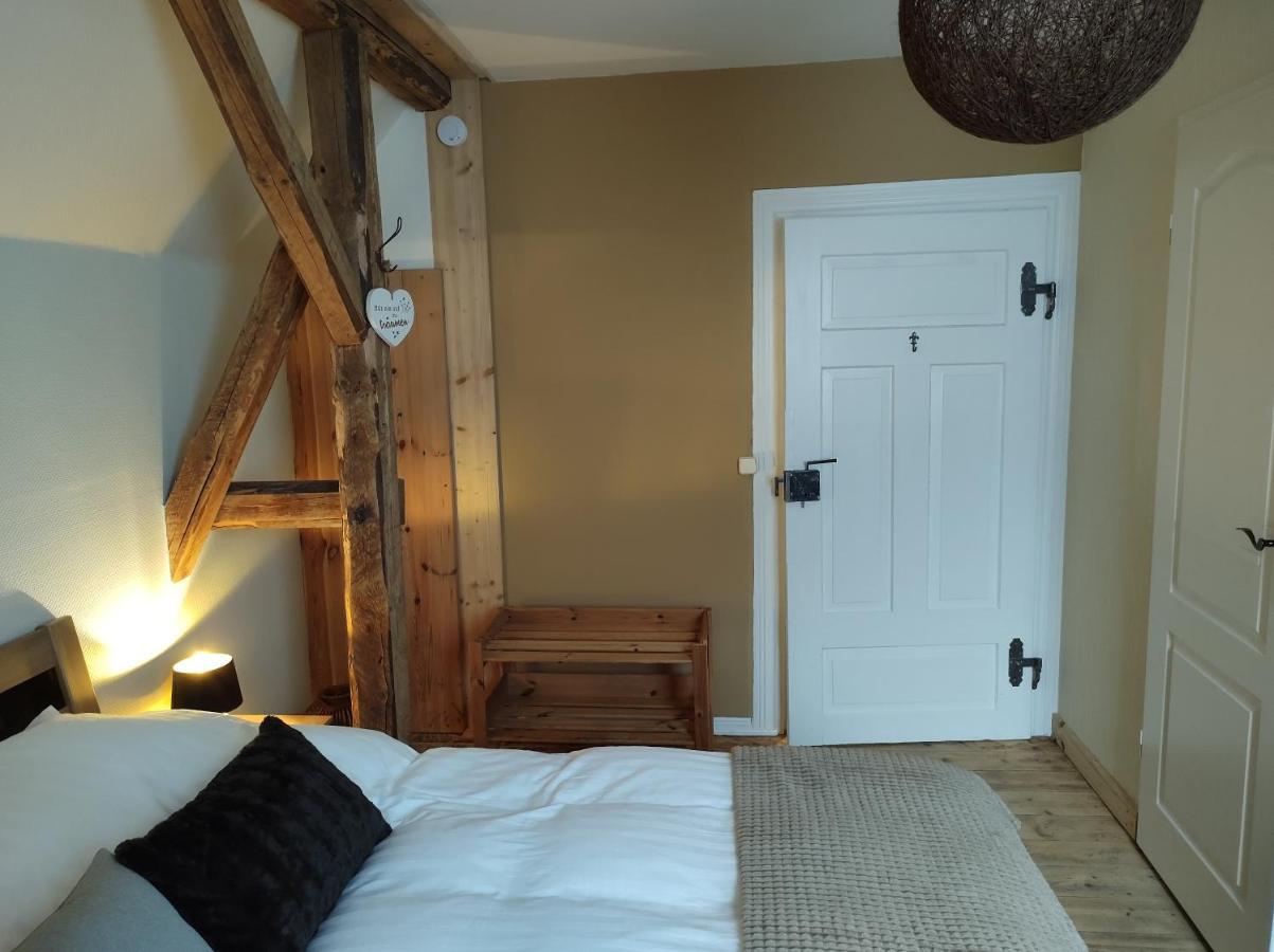 Minicamping Und B&B Apartment Hintergarten Niederorschel 外观 照片