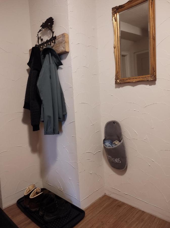 Minicamping Und B&B Apartment Hintergarten Niederorschel 外观 照片