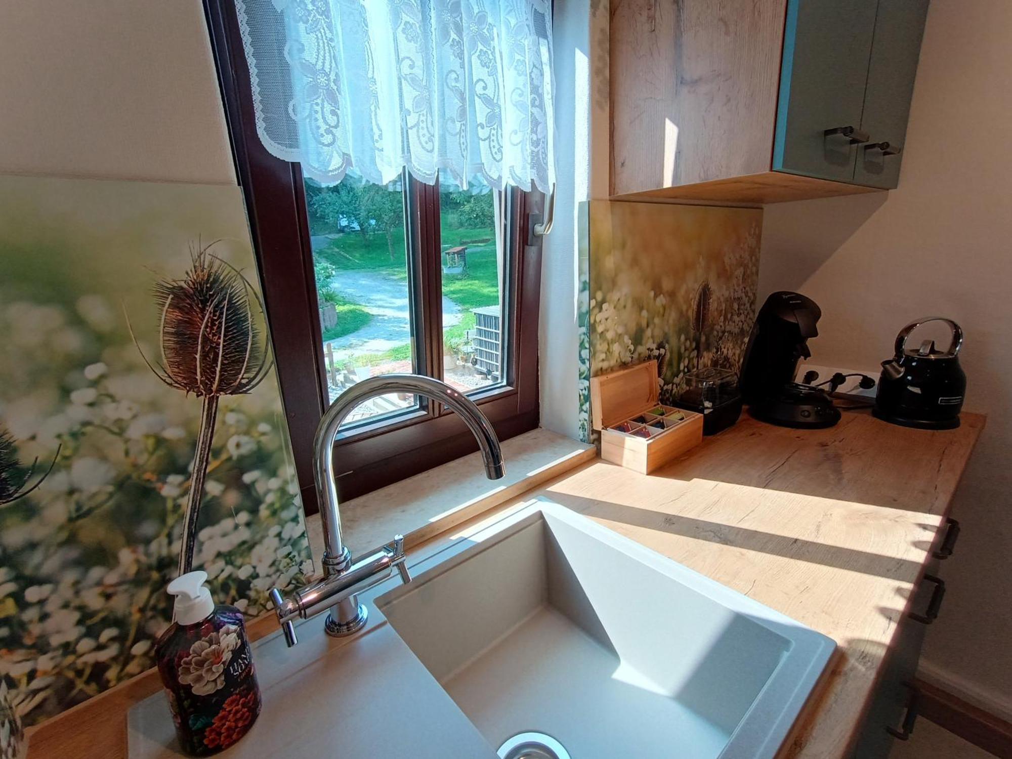 Minicamping Und B&B Apartment Hintergarten Niederorschel 外观 照片