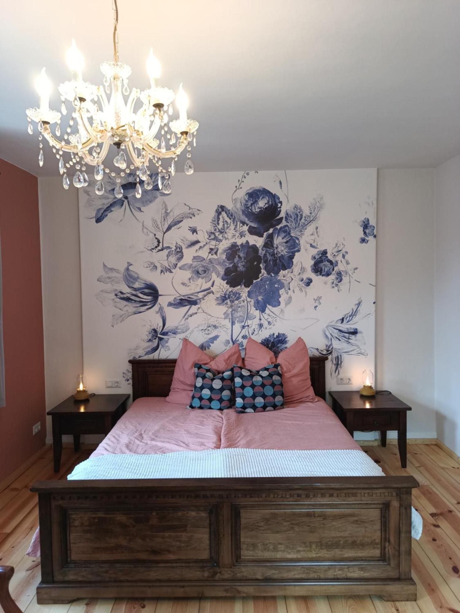 Minicamping Und B&B Apartment Hintergarten Niederorschel 外观 照片